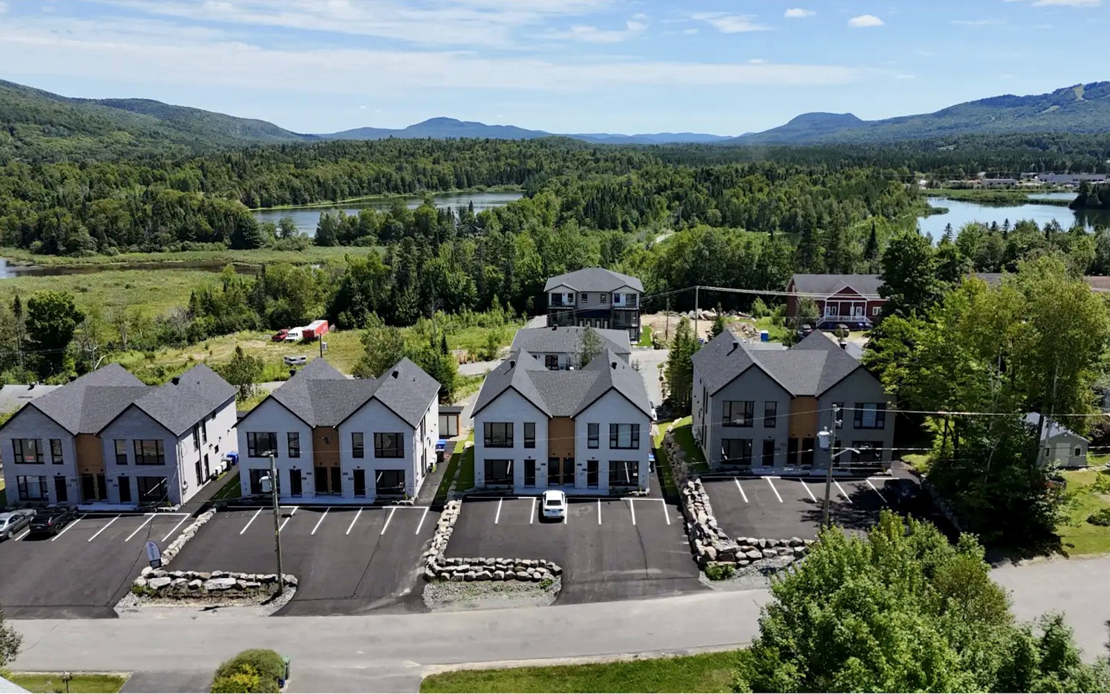 Projet complété à Saint-Donat, rue des Érables